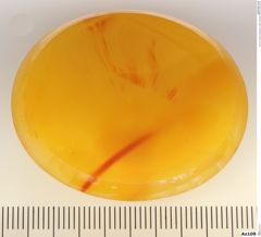 Foto von Quarz (Chalcedon, Achat, Karneol) (NHMW-MIN-Az109)